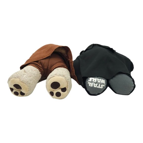 Build A Bear Obi Wan Kenobi Darth Vader Star Wars Bears Plush Stuffed Animal Toy - Picture 7 of 16
